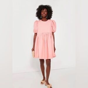 ☀️ NWT! 🩷 HYACINTH HOUSE 🧡  Hyacinth House Coral Allie Mini Dress Medium M